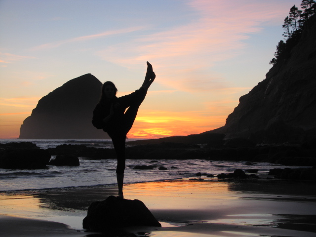 kung fu on the beach